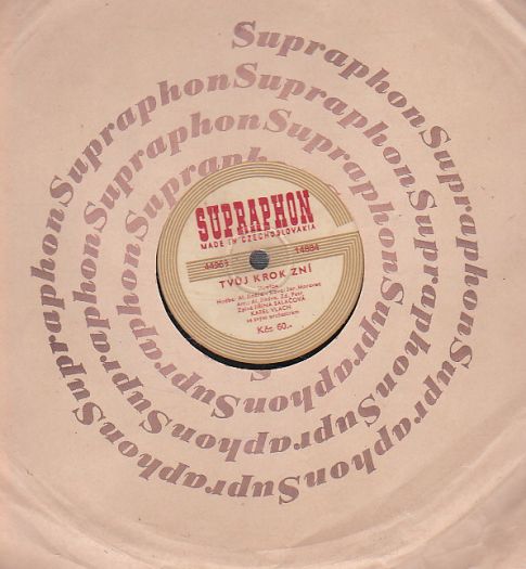 Krátce po půl noci, Tvůj krok zní-Supraphon