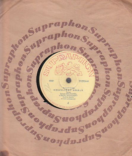 Nad vltavou se stmívá, Housličky hrály - Supraphon