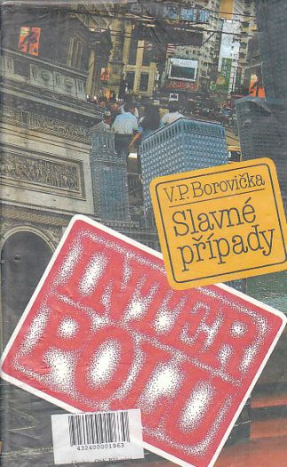 Slavné případy Interpolu od Václav Pavel Borovička