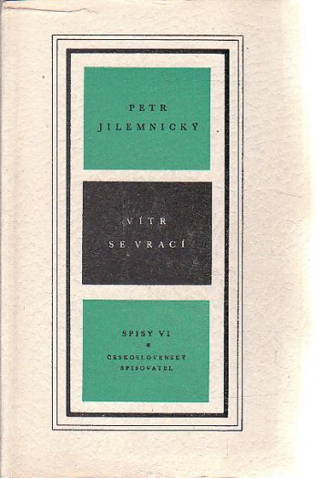 Vítr se vrací od Peter Jilemnický