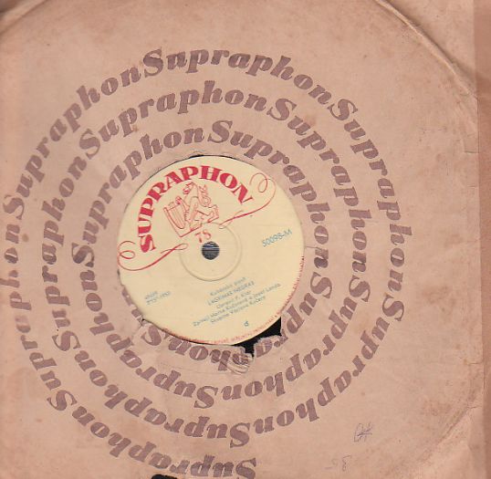 Anak Kasihku, Lagrimas Legras - Supraphon