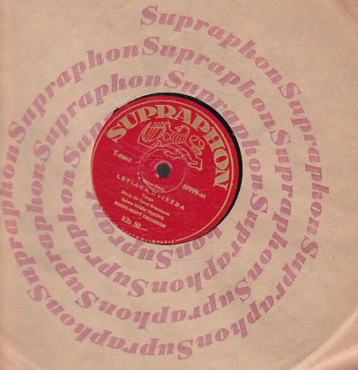 Nesmút za mnou, Letiácí hviezda - Supraphon