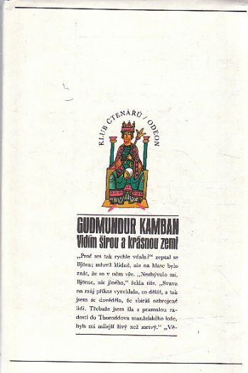 Vidím širou a krásnou zemi od Gudmundur Kamban