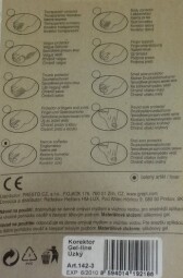 Korektor Gel-line. Úzký.