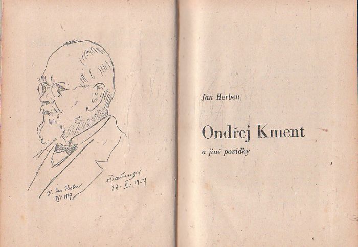 Ondřej Kment a jiné povídky od Jan Herben