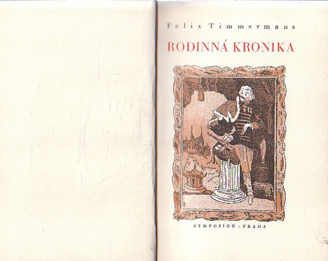 Rodinná kronika od Felix Timmermans