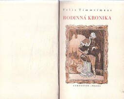 Rodinná kronika od Felix Timmermans