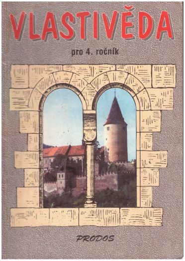 Vlastivěda pro 4. ročník od Hronek