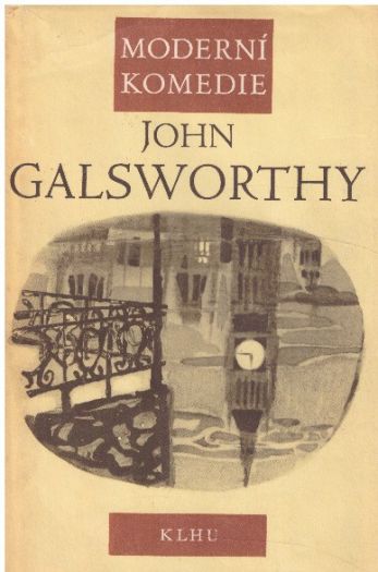 Stříbrná lžička od John Galsworthy