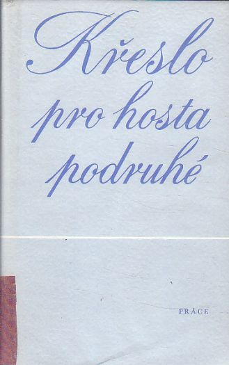 Křeslo pro hosta podruhé od Jan Zelenka
