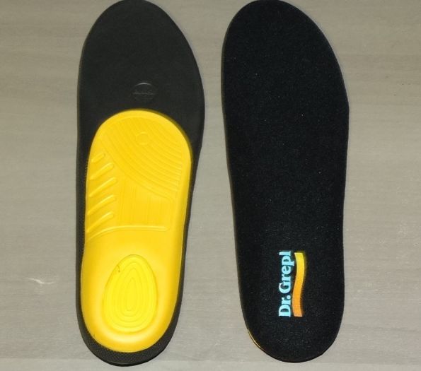 Vložky do obuvi sport antishock