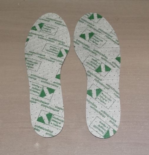 Vložky do obuvi dámské. Vel. 35.