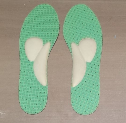 Vložky do obuvi dámské. Vel. 35.