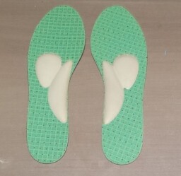 Vložky do obuvi dámské. Vel. 35.