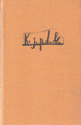 K. ještě po deseti letech od Karel Sýs