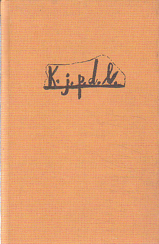 K. ještě po deseti letech od Karel Sýs