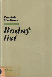 Rodný list od Patrick Modiano