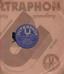 Hej panimámo, Poslední korunu mám-Ultraphon