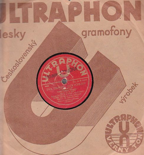Dva usměvy dva pohledy, Zpívej ...-Ultraphon