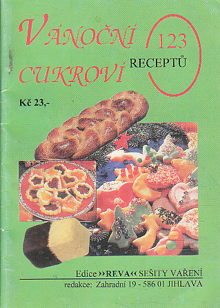 Vánoční cukroví 123 receptů