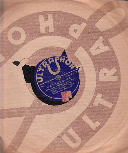 Na světě máme jedinou, Maminko má-Ultraphon