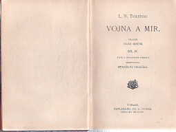 Vojna a mír IV. od  Lev Nikolajevič Tolstoj