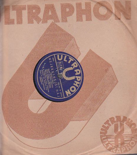 Řekni mi co ti schází, Nejkrásnější ráj-Ultraphon