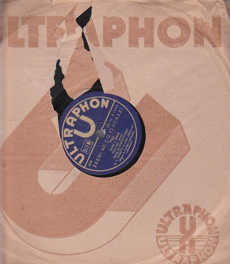 Řekni mi co ti schází, Nejkrásnější ráj-Ultraphon