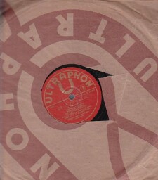 Ze dvorečkam ze dvora, Už je to dávno - Ultraphon