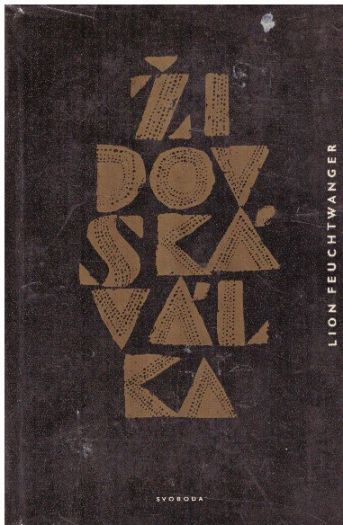 Židovská válka od Lion Feuchtwanger