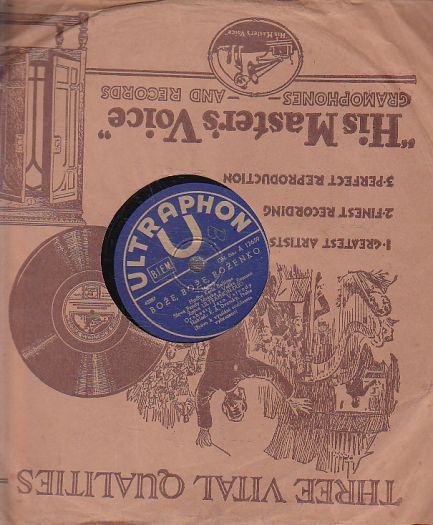 Ode zdi ke zdi, Bože, bože, Boženko - Ultraphon