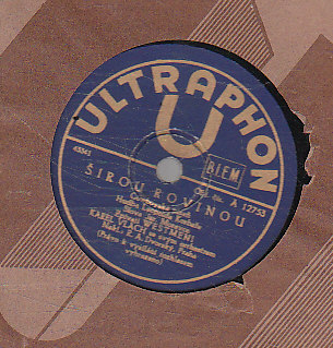 Píseň severu, Širou rovinou - Ultraphon