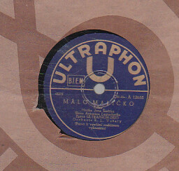 Rybníček, Máléo maličko - Ultraphon