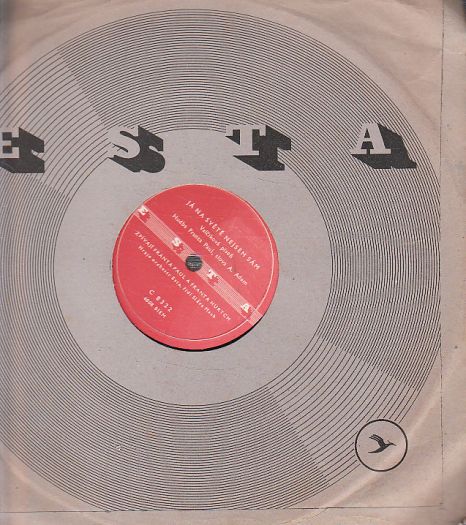 Modlidbička k sv. Václavu, Já na světě nejsem sám - Esta