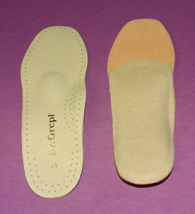 Vložky do obuvi dámské 