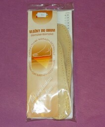 Vložky do obuvi dámské 