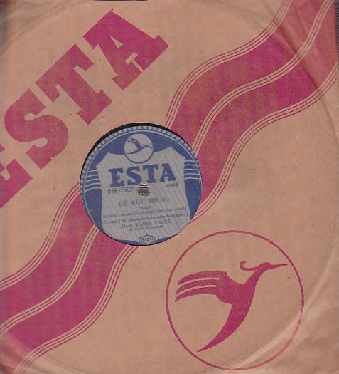 Už mou milou, Andělíčku můj - Esta
