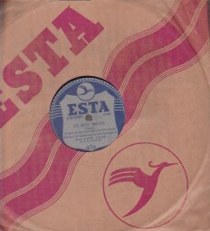 Už mou milou, Andělíčku můj - Esta