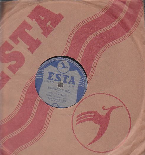 Už mou milou, Andělíčku můj - Esta