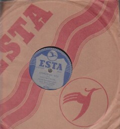 Už mou milou, Andělíčku můj - Esta