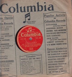 Kavkazský šum, Feuilleton - Columbia