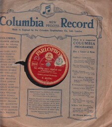 So schon wies einmal war - Columbia