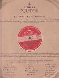 Ich spíël mit dir - Polydor