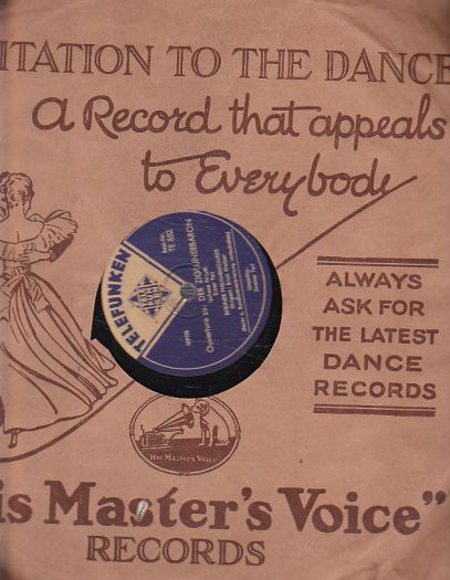 Der Zigeunerbaron - Telefunken