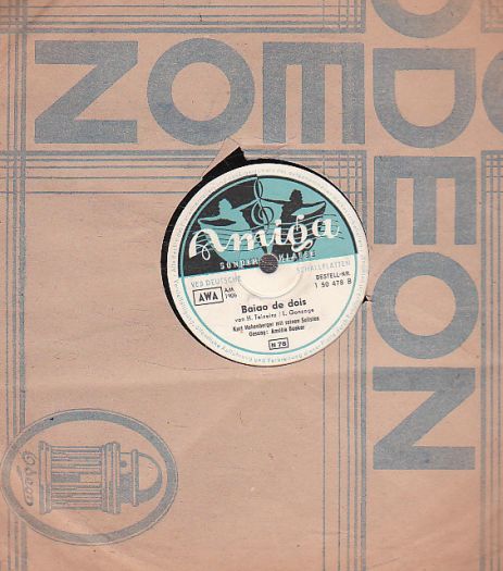 Baiao de doi, Liebe, war es nie Amiga