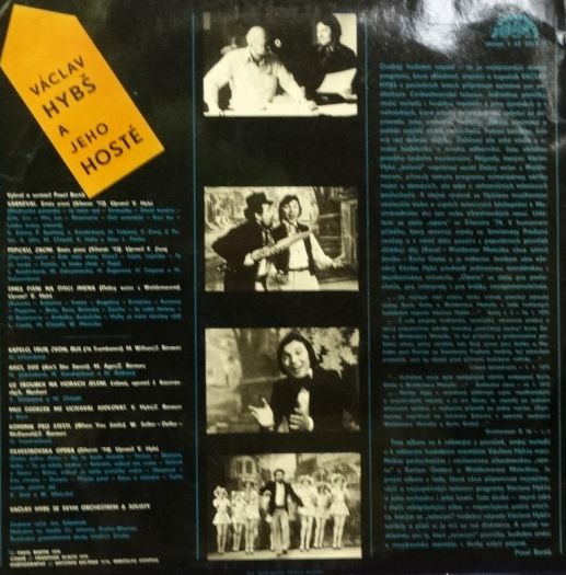 Václav Hybš a jeho hosté.