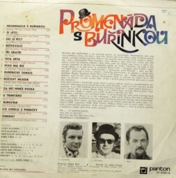 Promenáda s Buřinkou