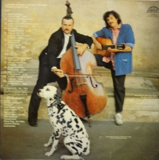 Lubomír Brabec Karel Vágner