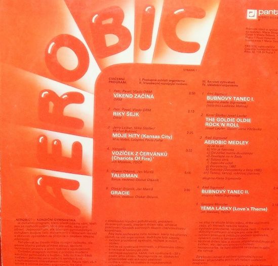 Aerobic - kondiční gymnastika