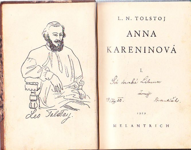 Anna Kareninová I od Lev Nikolajevič Tolstoj